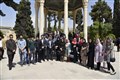 New Student Orientation Program-April 2016- Hafez Tomb