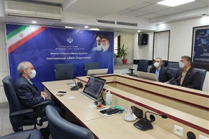 SUMS Chancellor Meets Deputy Minister of Health in International Affairs to Discuss SUMS Internationalization Activities