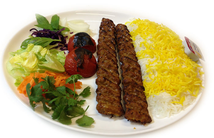 Iranian Chelo Kebab