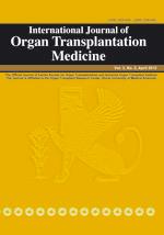  International Journal of Organ Transplantation Medicine (IJOTM)