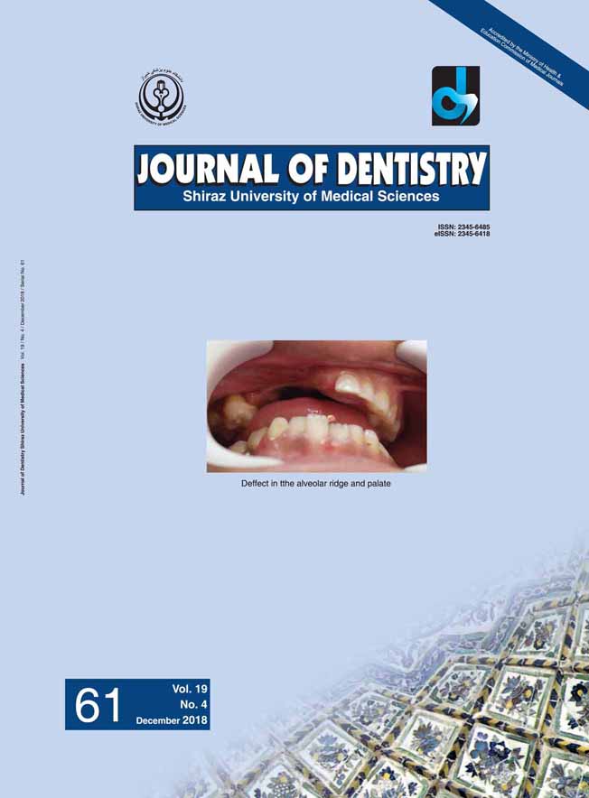 Journal of Dentistry (JDENT)