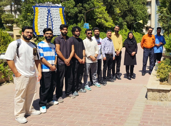 International Students Plant Tree at SUMS to Honor Mothers