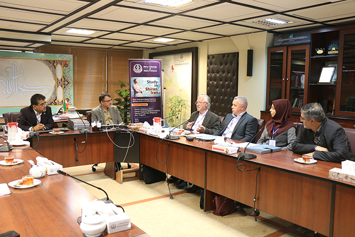 ASIC on a Visit to Shiraz University of Medical Sciences