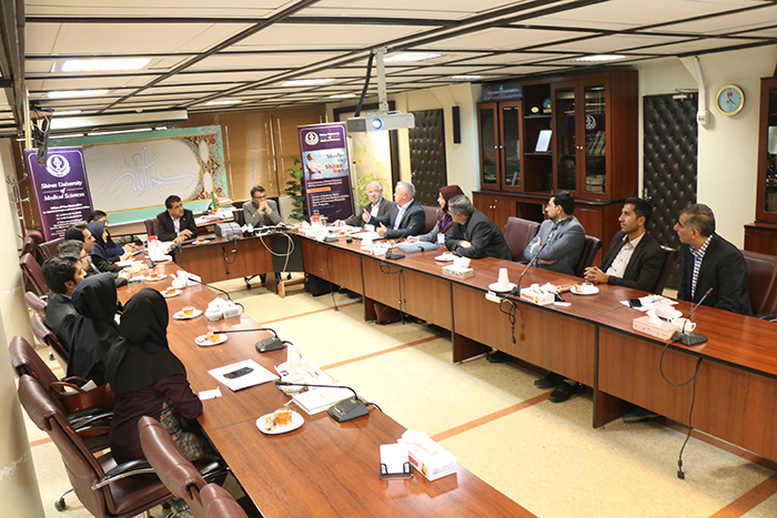 ASIC on a Visit to Shiraz University of Medical Sciences