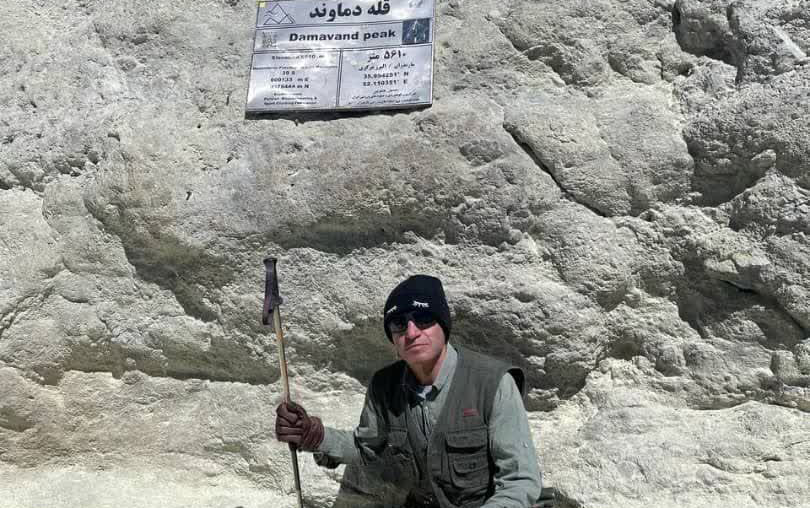 SUMS Faculty Member Scales the Highest Volcano in Asia