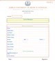 Shiraz University of Medical Sciences Registration Form