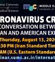 SUMS and University of Pennsylvania to Hold a Joint International Panel Discussion on  “Coronavirus Crisis: A Conversation between Iranian and American Experts”  August 13, 2020  18:30 (Iran Standard Time)  10:00 (U.S. Eastern Standard Time)