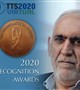 Dr. Malek Hosseini, SUMS Faculty Member and Surgeon, Receives a Recognition Award-28th  International Congress of The Transplantation Society (TTS 2020)