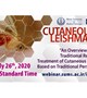 Join SUMS Journal Club to Discuss a Paper Titled “An Overview of Herbal and Traditional Remedies in the Treatment of Cutaneous Leishmaniasis Based on Traditional Persian Medicine”,  July 26th, 2020 16:00 Iran Standard Time