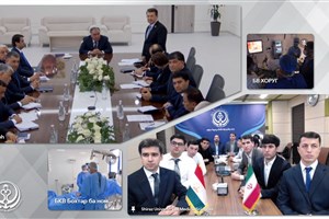 Tajikistan’s President Meets with SUMS Tajik Students Online