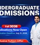 International Undergraduate Admissions (2026–2027)