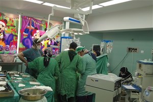 Surgical Separation of Conjoined Twins Completed at SUMS Namazi Hospital