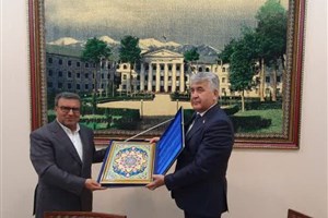 SUMS Neurosurgery Professor Attends International Congress in Tajikistan