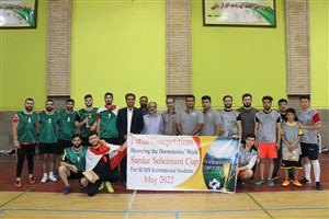برگزاری برنامه های فرهنگی و ورزشی برای دانشجویان بین الملل دانشگاه علوم پزشکی شیراز