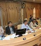 نشست دانشجویان خارجی با رئیس دانشگاه علوم پزشکی شیراز
