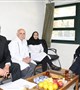 حضور استاد ممتاز دانشگاه راش شیکاگو در بیمارستان نمازی همگام با اهداف برنامه نخبگان ایرانی غیرمقیم