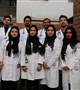 آیین روپوش سفید دانشجویان خارجی برنامه آموزش بین الملل (IEP) و دانشجویان پزشکی ورودی 95