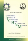  International Journal of Community Based Nursing and Midwifery (IJCBNM)
