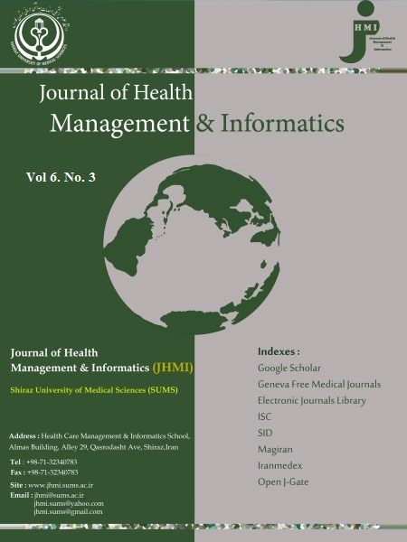  Journal of Health Management and Informatics (JHMI)