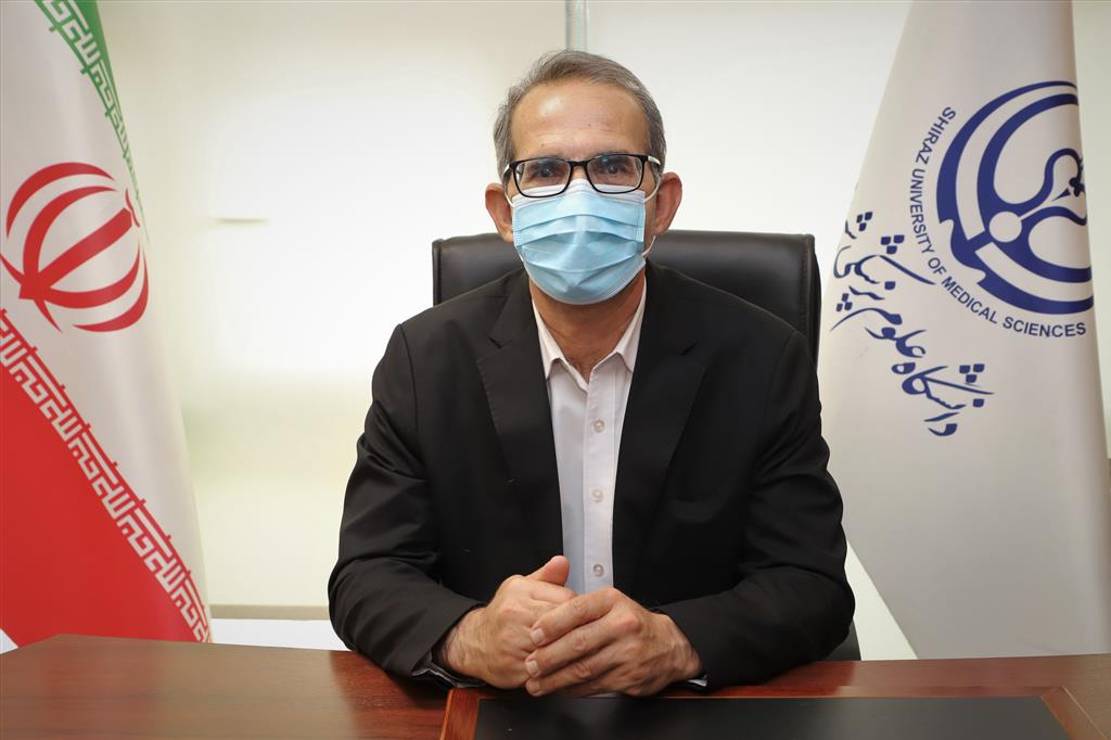 Dr. Vahid Hosseini-SUMS chancellor
