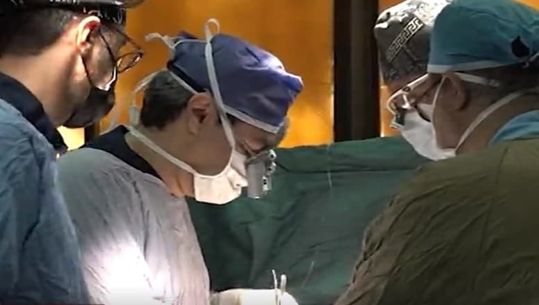 Unprecedented Tricuspid Valve Replacement Conducted by SUMS Physician