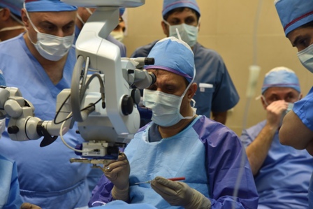 SUMS Artificial Retina Transplant
