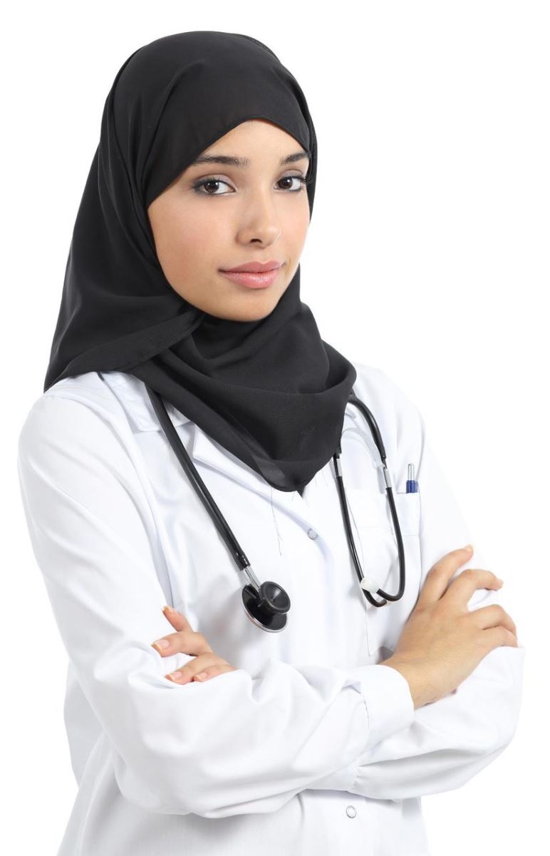 Dress Code- Doctor in Scarf