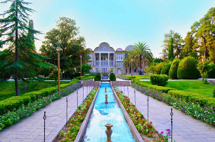 Eram Garden shiraz-Iran