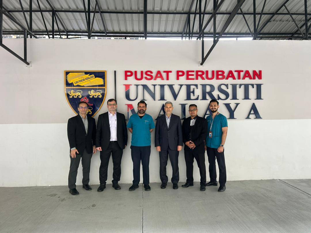 sums chancellor strengthens health diplomacy and academic cooperation on the sidelines of malaysian congress